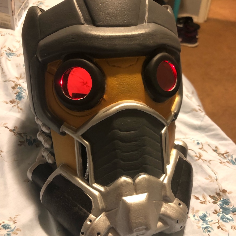 Disney Marvel Guardians Star Lord Costume Mask